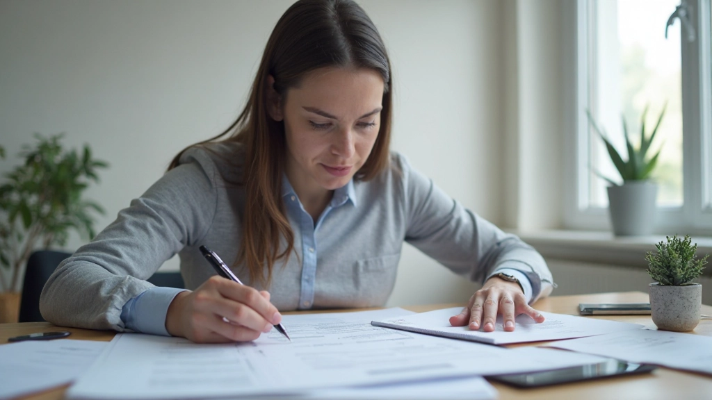 Finanzberatung in privatem Büro mit Schuldenkontrollplänen und Finanzdiagrammen