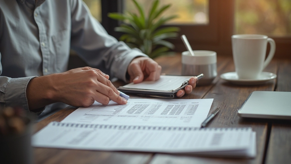 Grafische Illustration von Sparzielen mit aufsteigendem Balkendiagramm und Münzstapeln